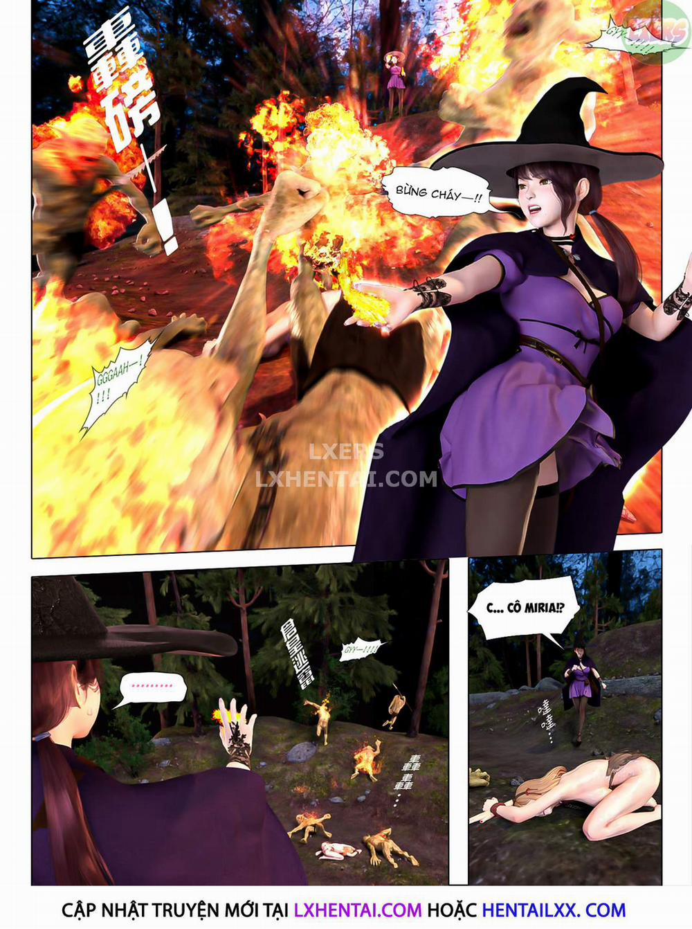 Đóa Hồng Sa Vào Bóng Tối 3 trang 47