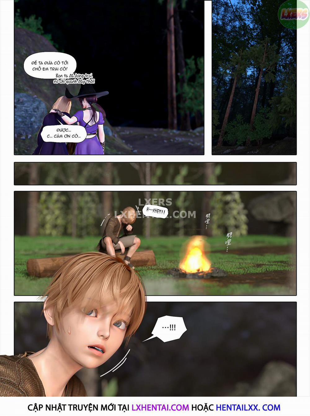 Đóa Hồng Sa Vào Bóng Tối 3 trang 49