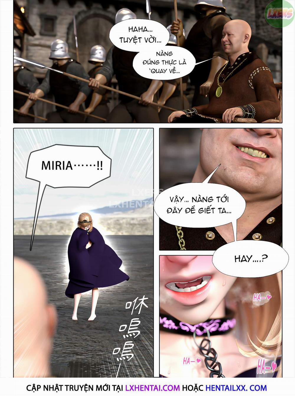 Đóa Hồng Sa Vào Bóng Tối 3 trang 62