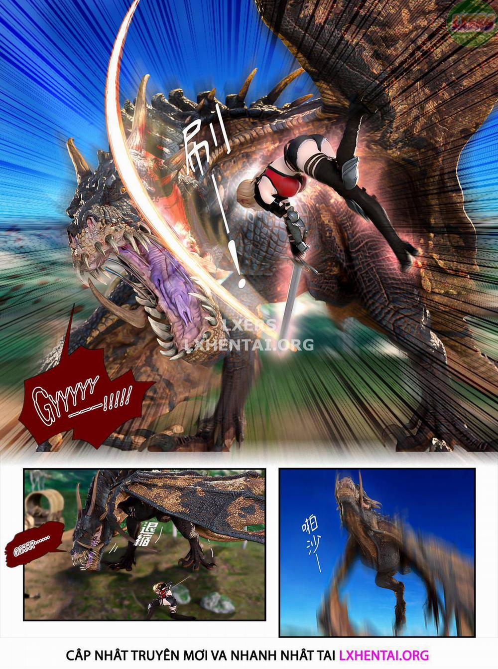 Đóa Hồng Sa Vào Bóng Tối 4 trang 7