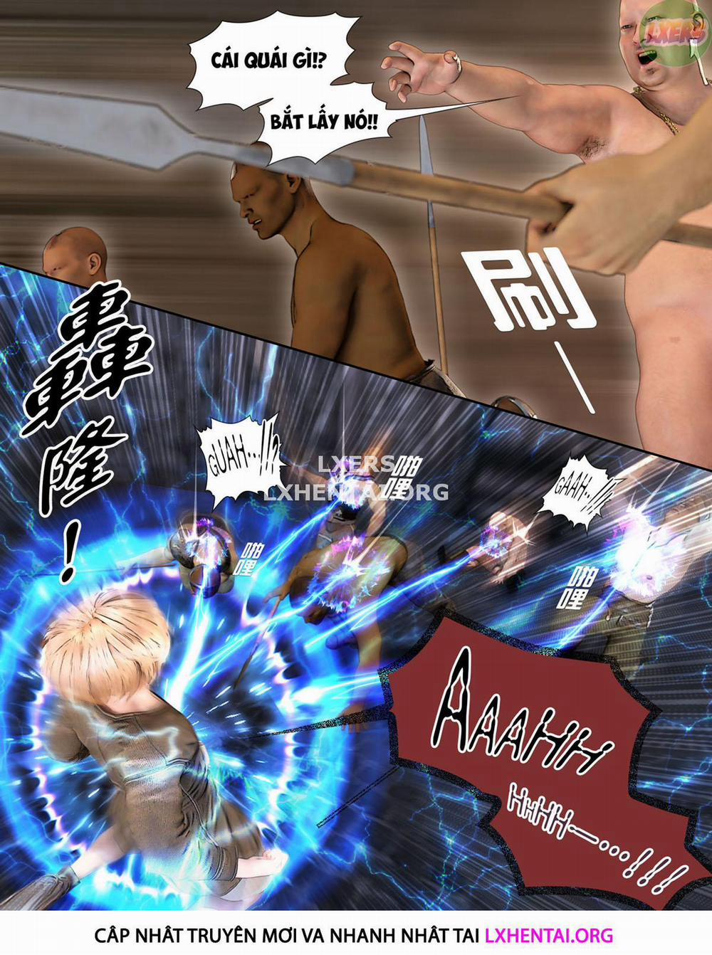 Đóa Hồng Sa Vào Bóng Tối 6 0 END trang 30