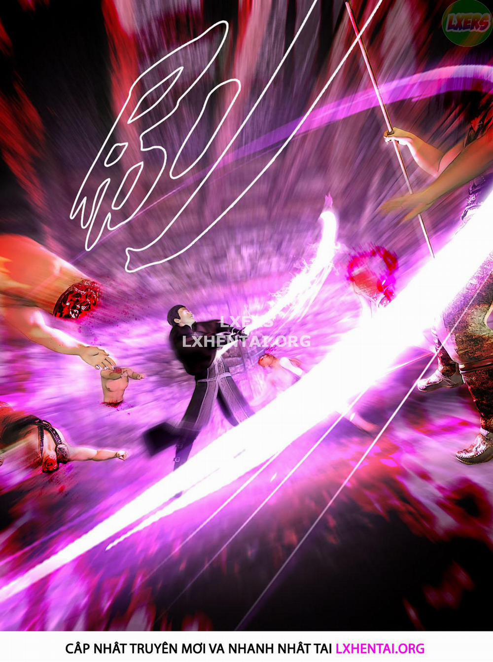 Đóa Hồng Sa Vào Bóng Tối 6 - END trang 37