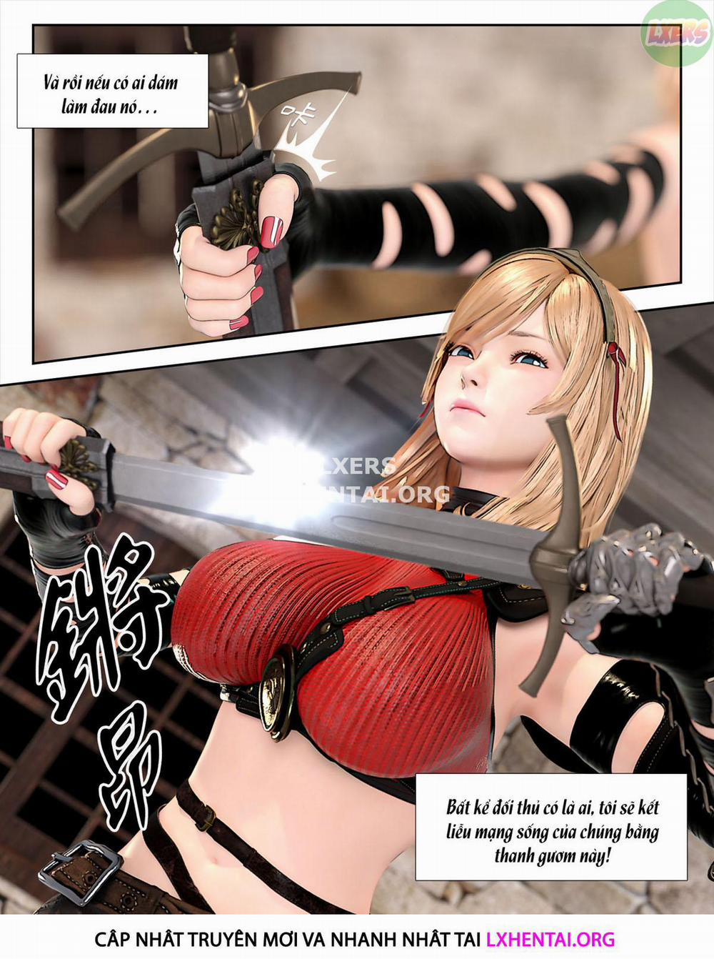 Đóa Hồng Sa Vào Bóng Tối 6 - END trang 53