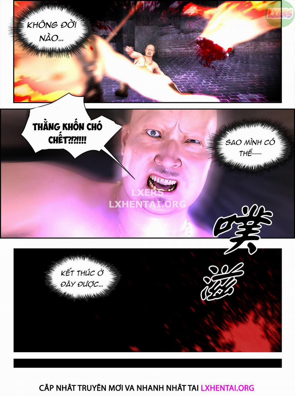 Đóa Hồng Sa Vào Bóng Tối 6 trang 37