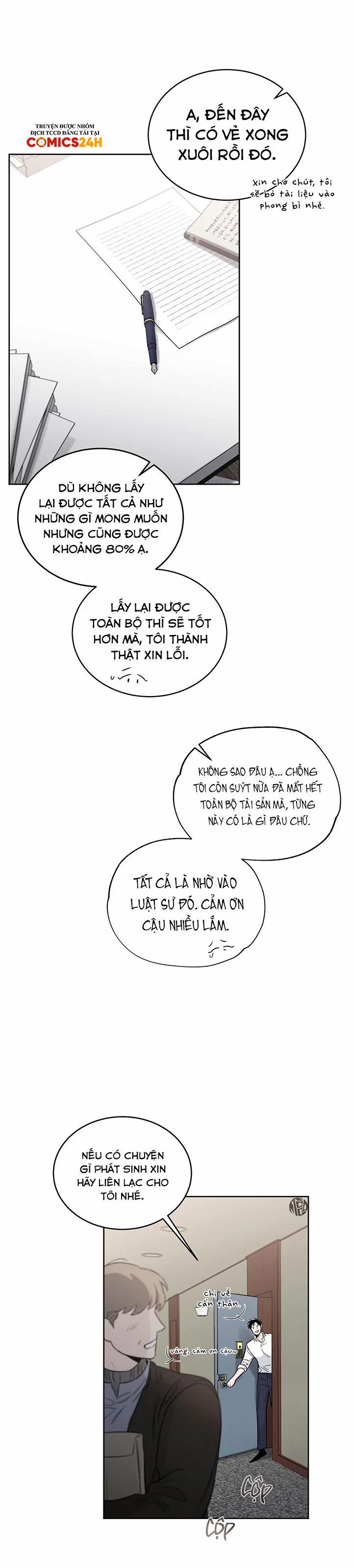 Đoá Hồng Và Ly Champagne 0.0 Ngoại truyện 2 trang 15