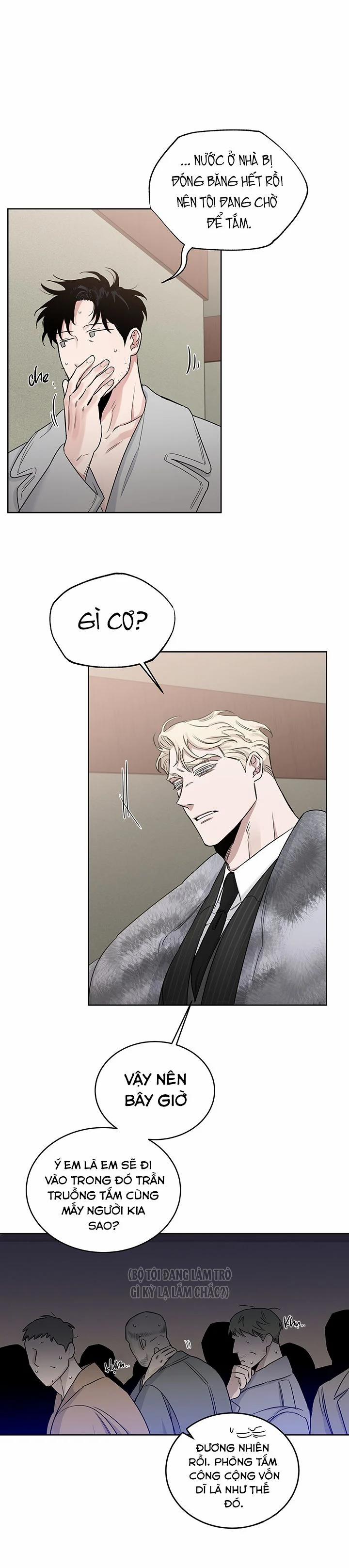 Đoá Hồng Và Ly Champagne 0.0 Ngoại truyện 2 trang 26