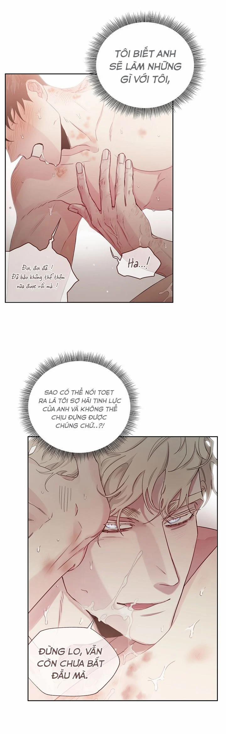 Đoá Hồng Và Ly Champagne 0.0 Ngoại truyện 2 trang 6