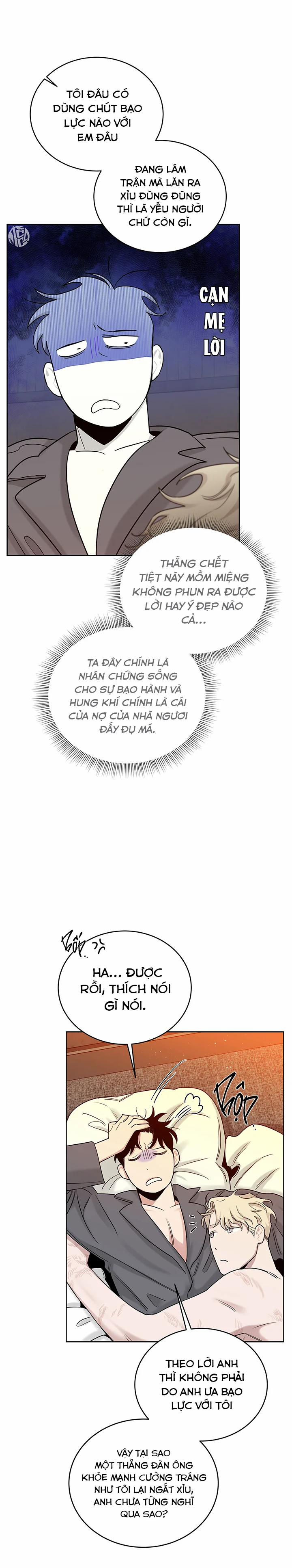 Đoá Hồng Và Ly Champagne 0.0 Ngoại truyện 4 trang 19