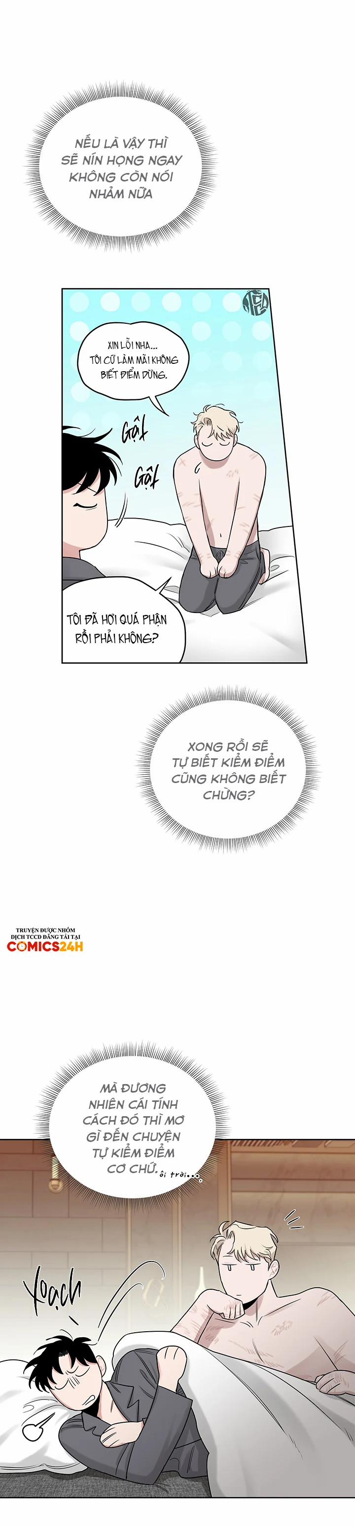 Đoá Hồng Và Ly Champagne 0.0 Ngoại truyện 4 trang 22