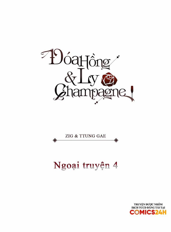 Đoá Hồng Và Ly Champagne 0.0 Ngoại truyện 4 trang 36