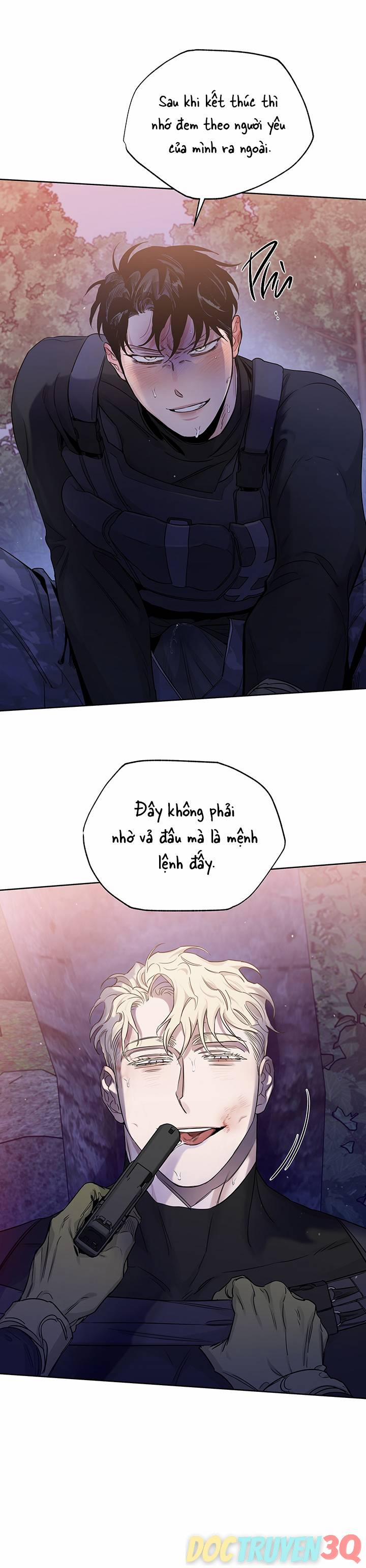 Đoá Hồng Và Ly Champagne 0 Ngoại truyện 10 trang 17