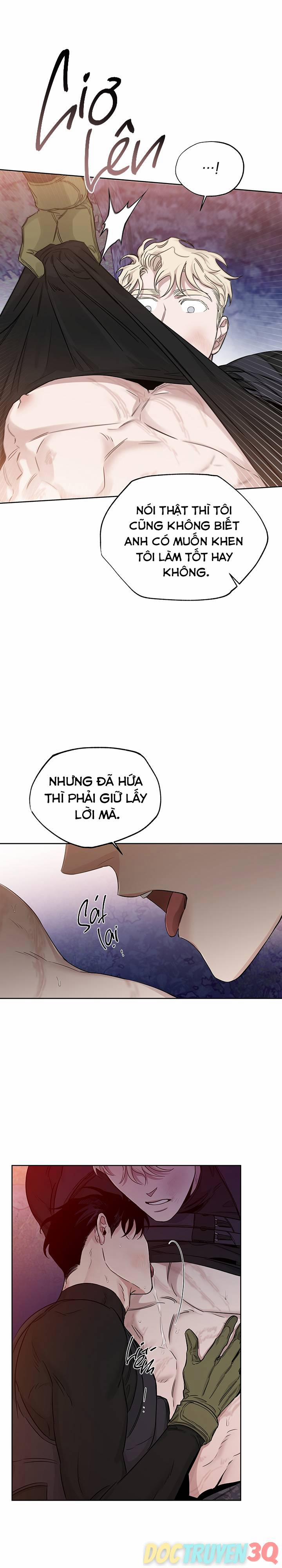 Đoá Hồng Và Ly Champagne 0 Ngoại truyện 10 trang 22