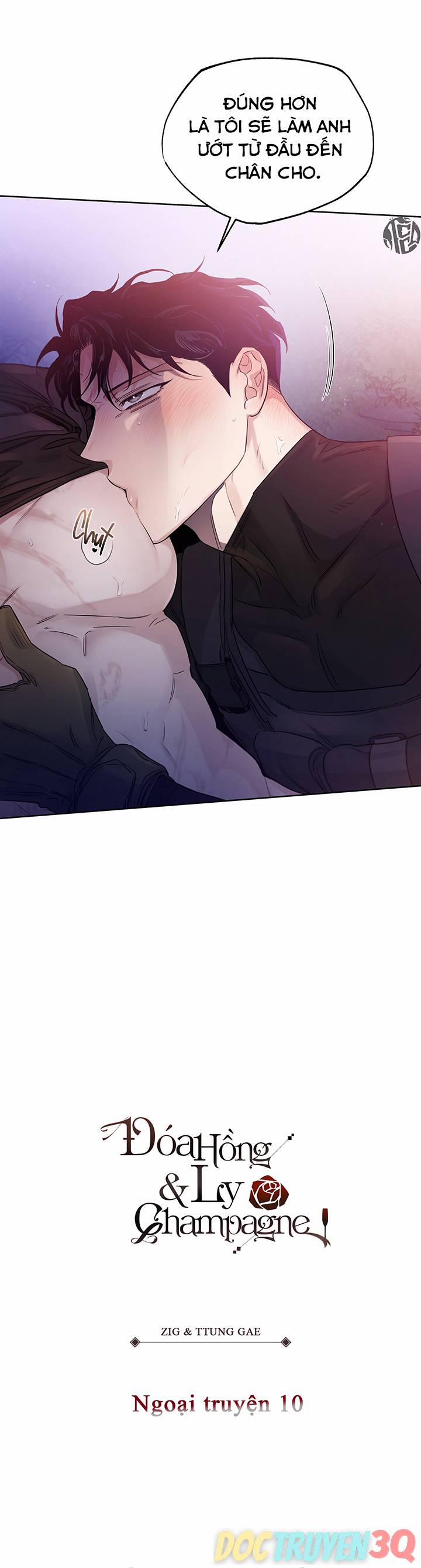 Đoá Hồng Và Ly Champagne 0 Ngoại truyện 10 trang 24