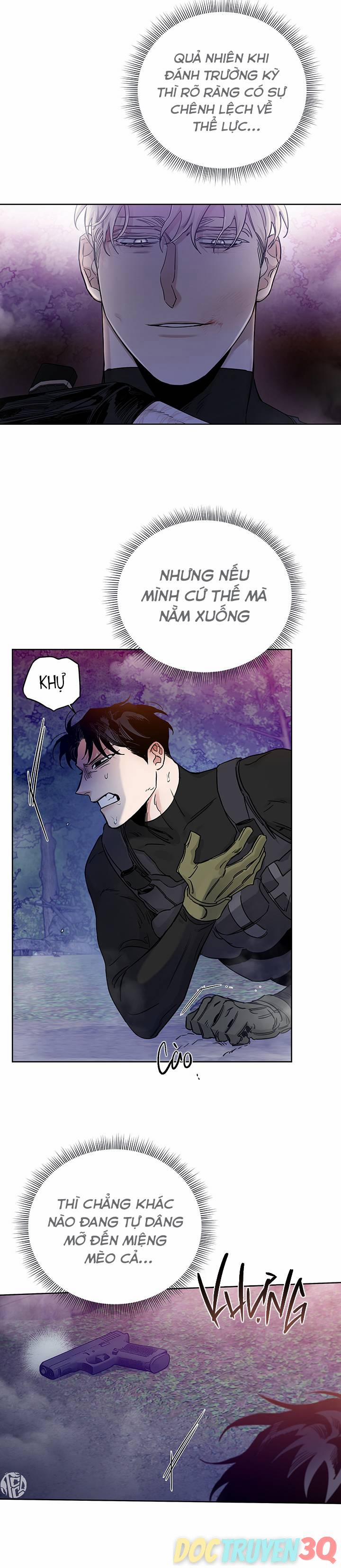 Đoá Hồng Và Ly Champagne 0 Ngoại truyện 10 trang 6