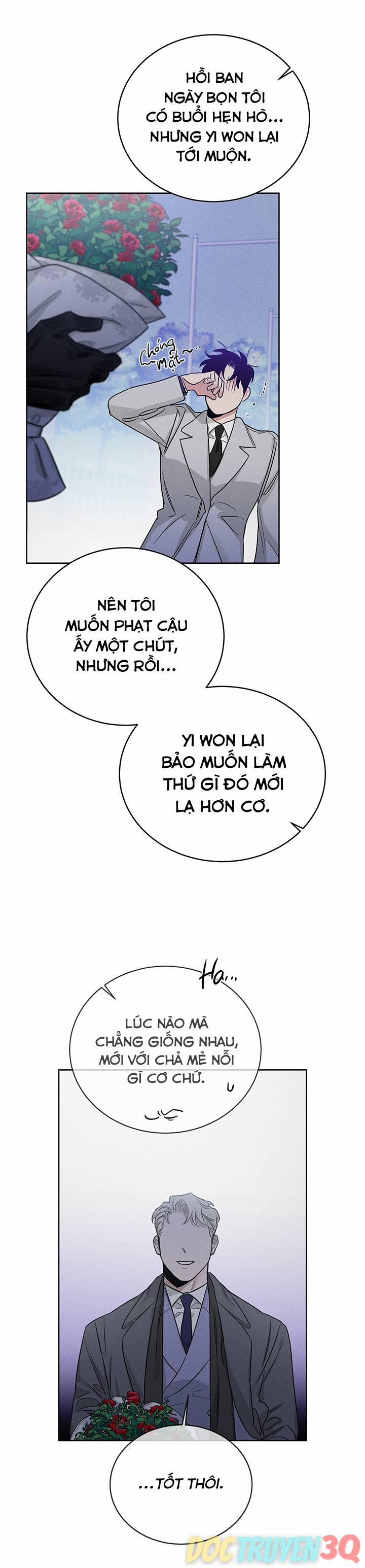 Đoá Hồng Và Ly Champagne 0 Ngoại truyện 12 trang 12