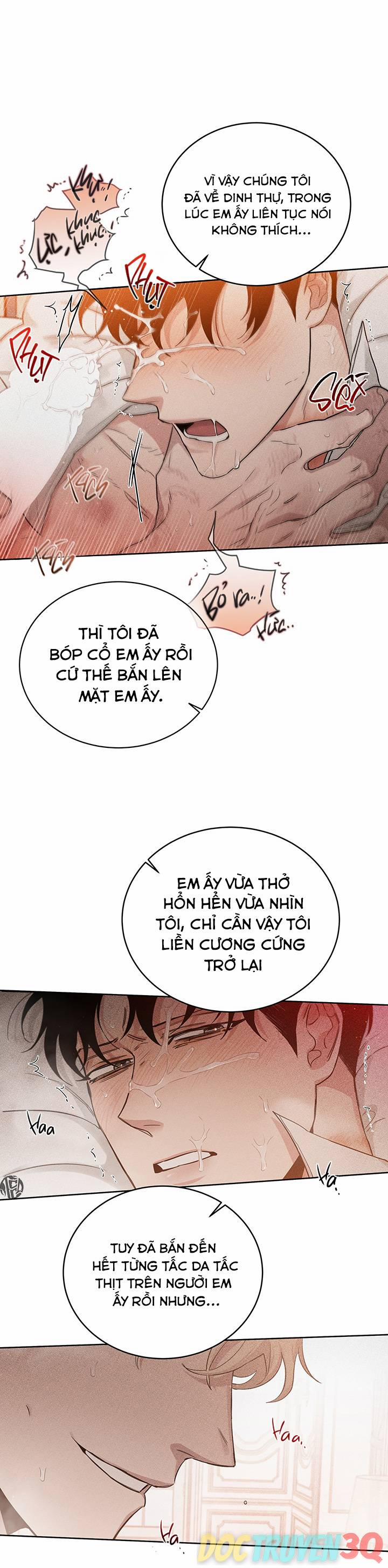 Đoá Hồng Và Ly Champagne 0 Ngoại truyện 12 trang 13