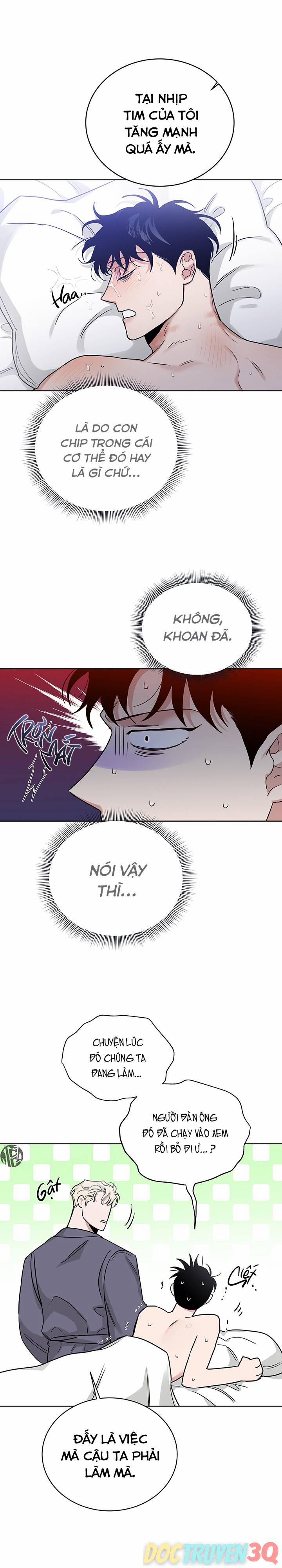 Đoá Hồng Và Ly Champagne 0 Ngoại truyện 12 trang 18