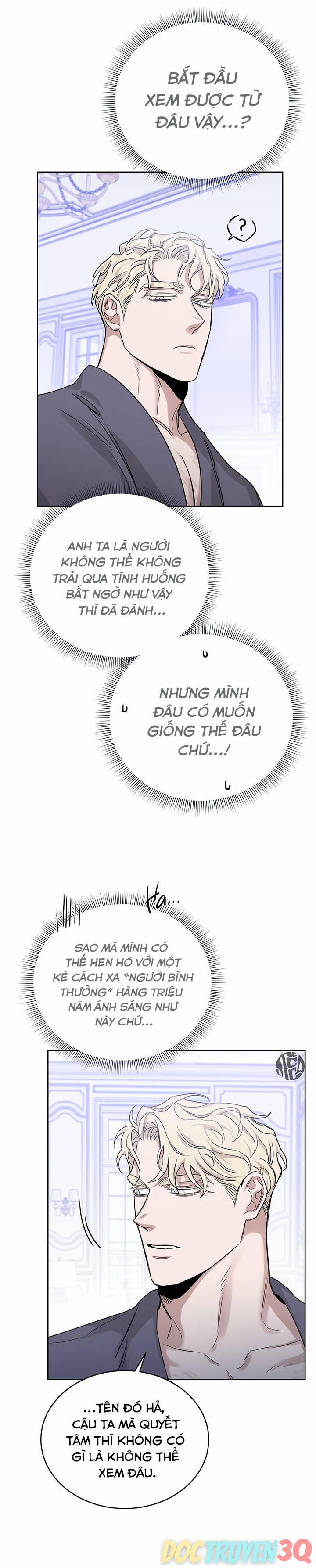 Đoá Hồng Và Ly Champagne 0 Ngoại truyện 12 trang 19