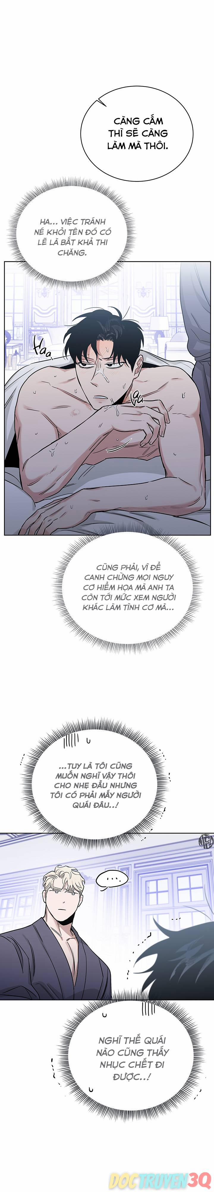 Đoá Hồng Và Ly Champagne 0 Ngoại truyện 12 trang 20