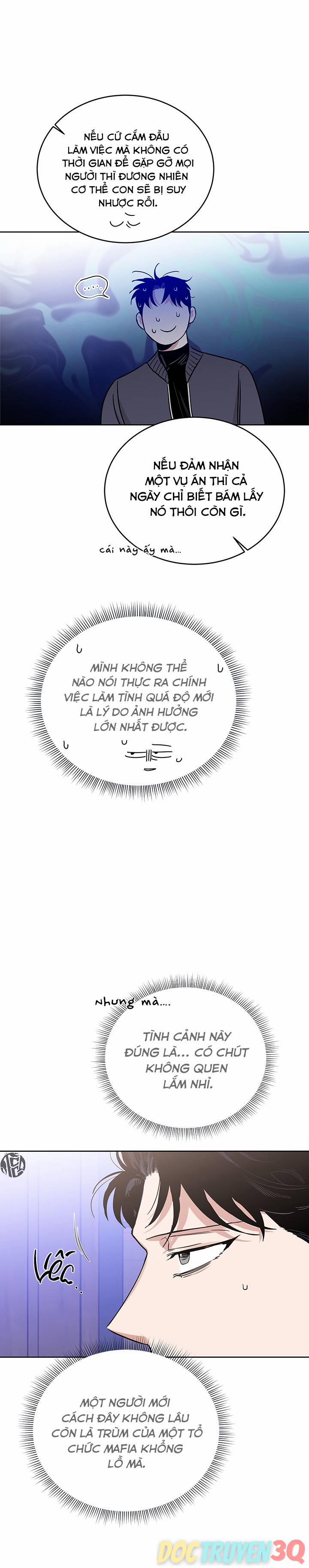 Đoá Hồng Và Ly Champagne 0 Ngoại truyện 12 trang 25