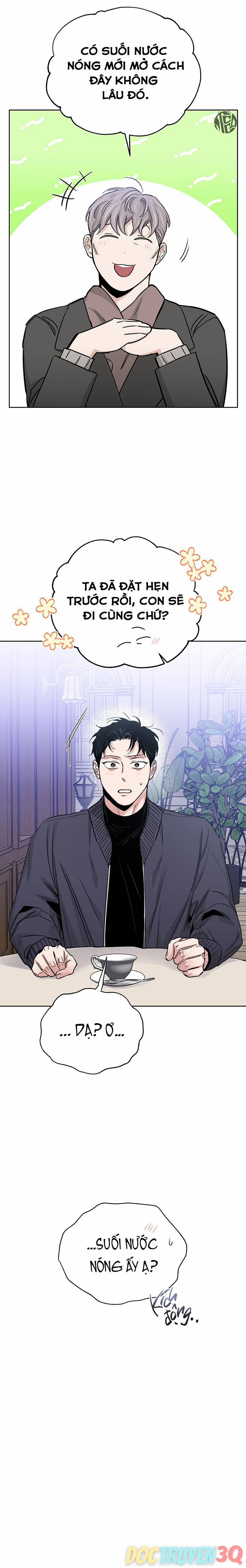Đoá Hồng Và Ly Champagne 0 Ngoại truyện 12 trang 28