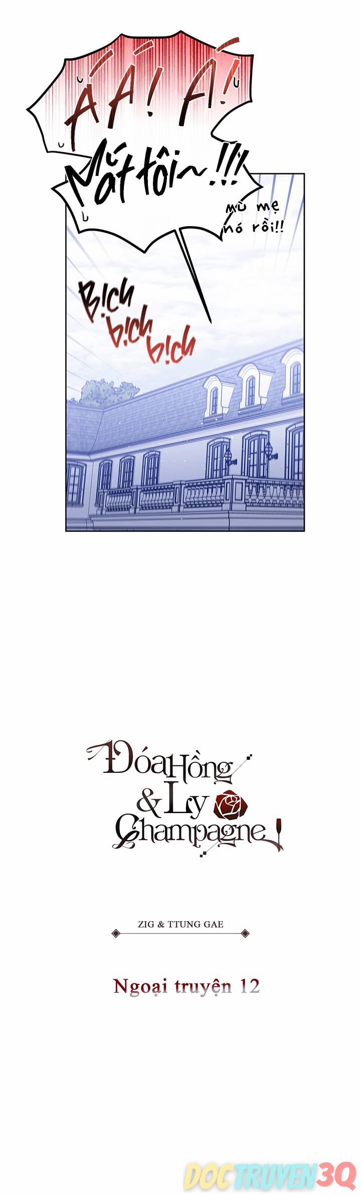 Đoá Hồng Và Ly Champagne 0 Ngoại truyện 12 trang 3