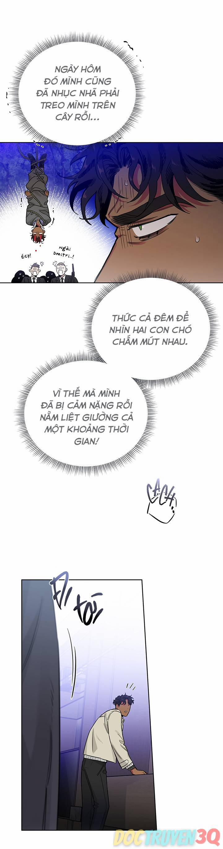 Đoá Hồng Và Ly Champagne 0 Ngoại truyện 12 trang 6