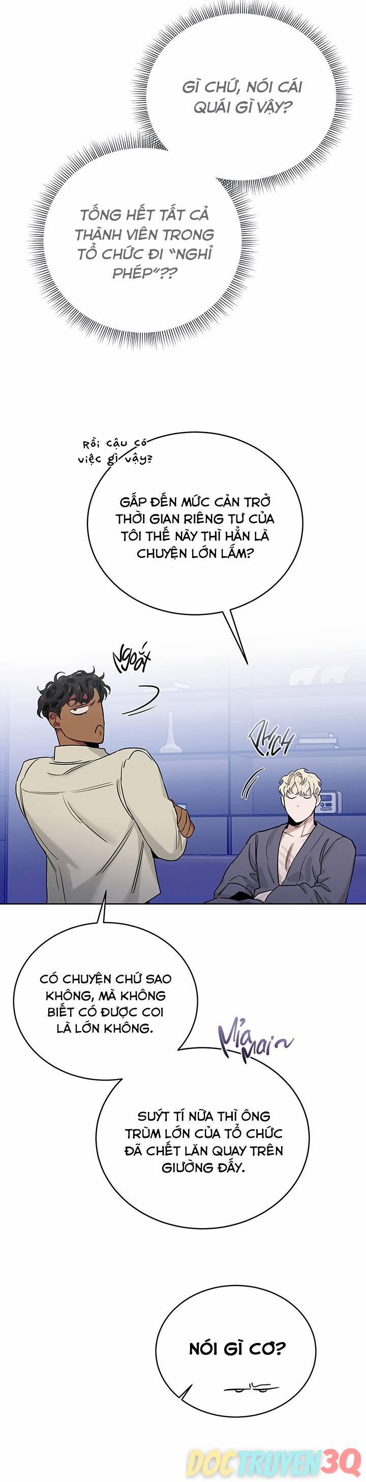 Đoá Hồng Và Ly Champagne 0 Ngoại truyện 12 trang 8