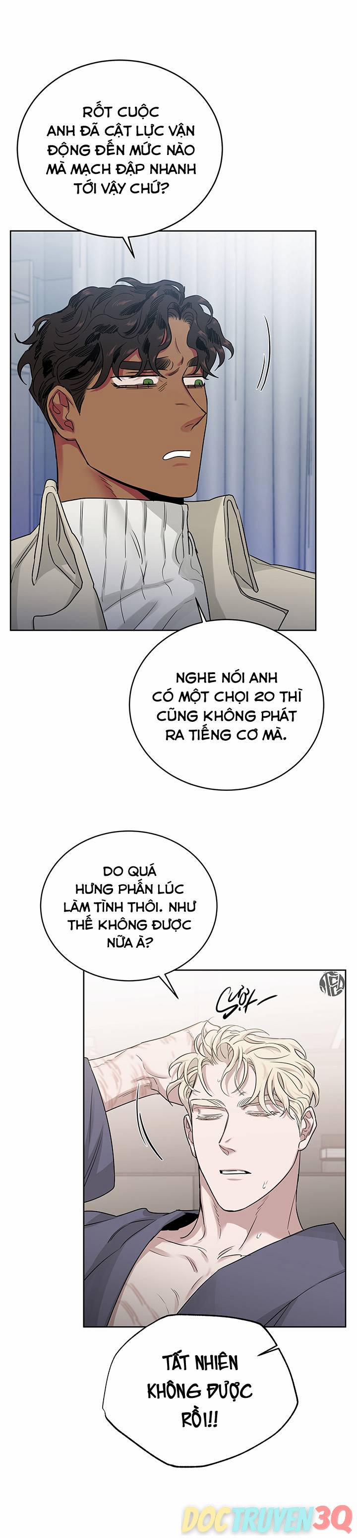 Đoá Hồng Và Ly Champagne 0 Ngoại truyện 12 trang 9