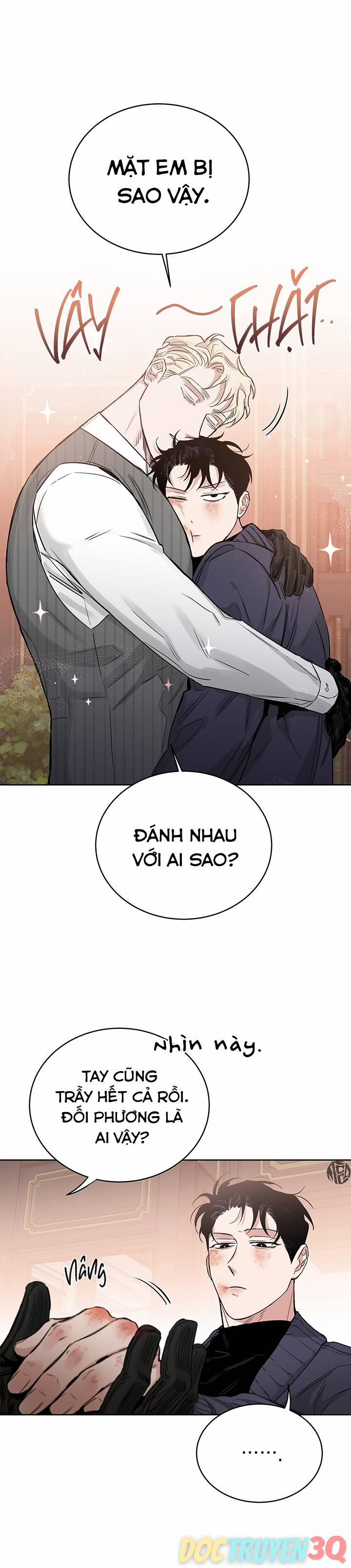 Đoá Hồng Và Ly Champagne 0 Ngoại truyện 13 trang 11