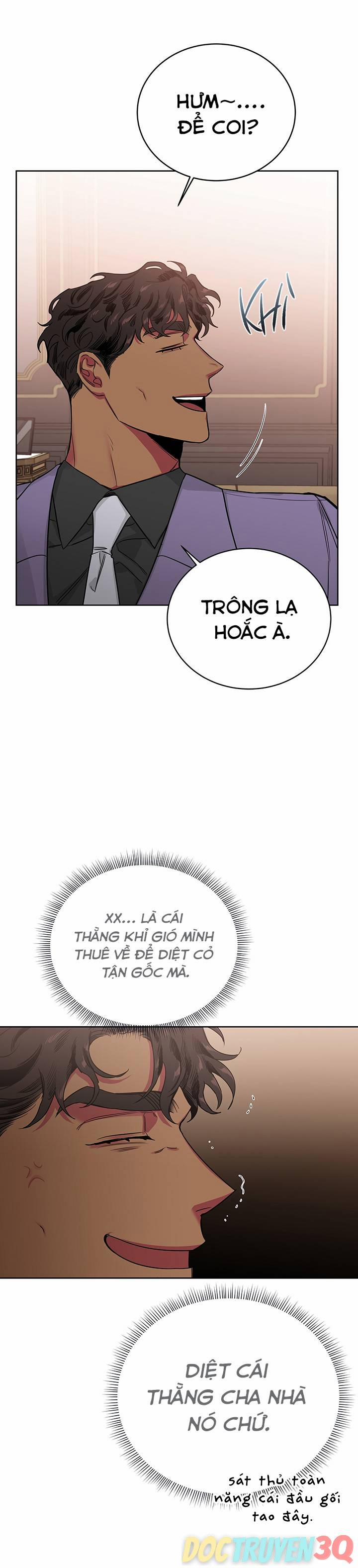 Đoá Hồng Và Ly Champagne 0 Ngoại truyện 13 trang 14