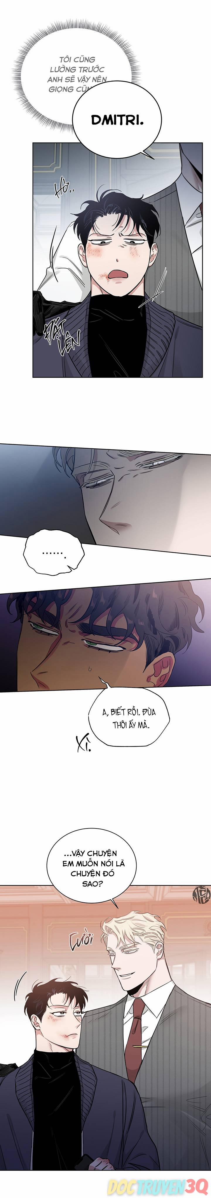 Đoá Hồng Và Ly Champagne 0 Ngoại truyện 13 trang 17