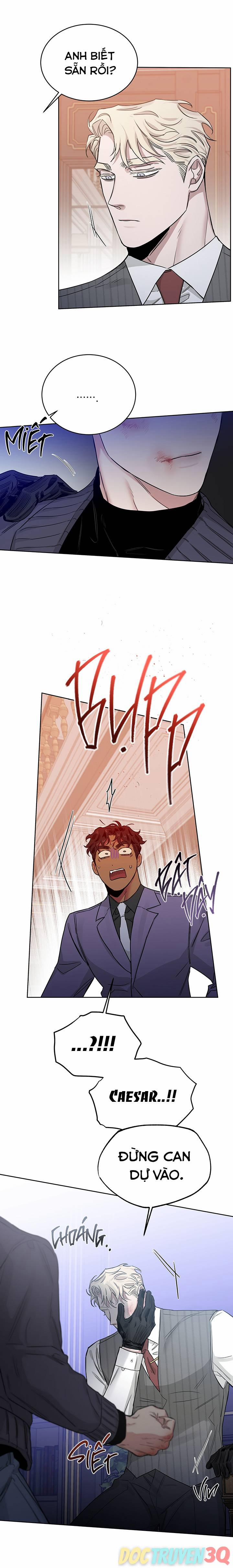 Đoá Hồng Và Ly Champagne 0 Ngoại truyện 13 trang 18