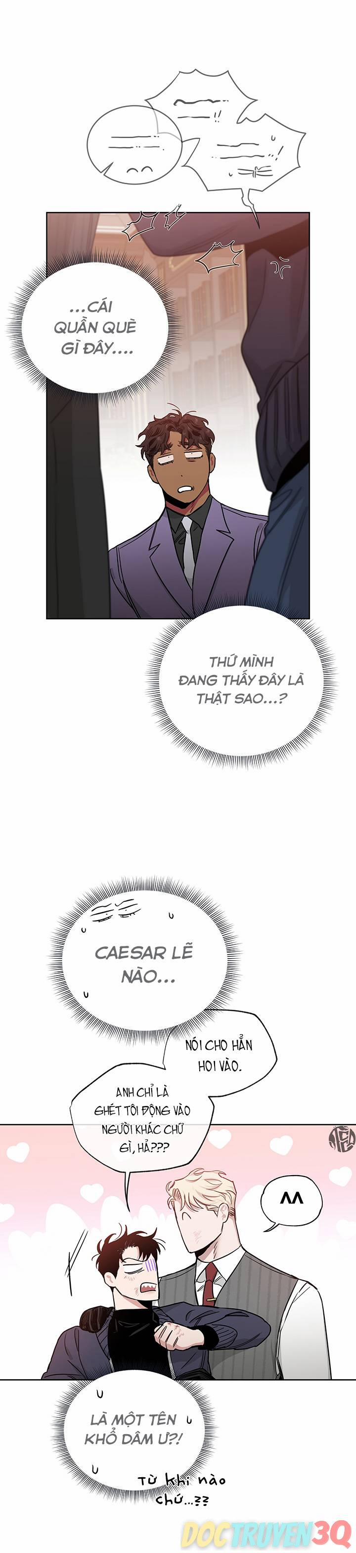 Đoá Hồng Và Ly Champagne 0 Ngoại truyện 13 trang 21