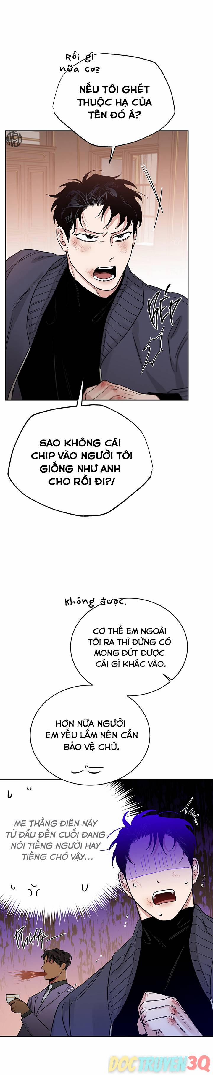 Đoá Hồng Và Ly Champagne 0 Ngoại truyện 13 trang 23