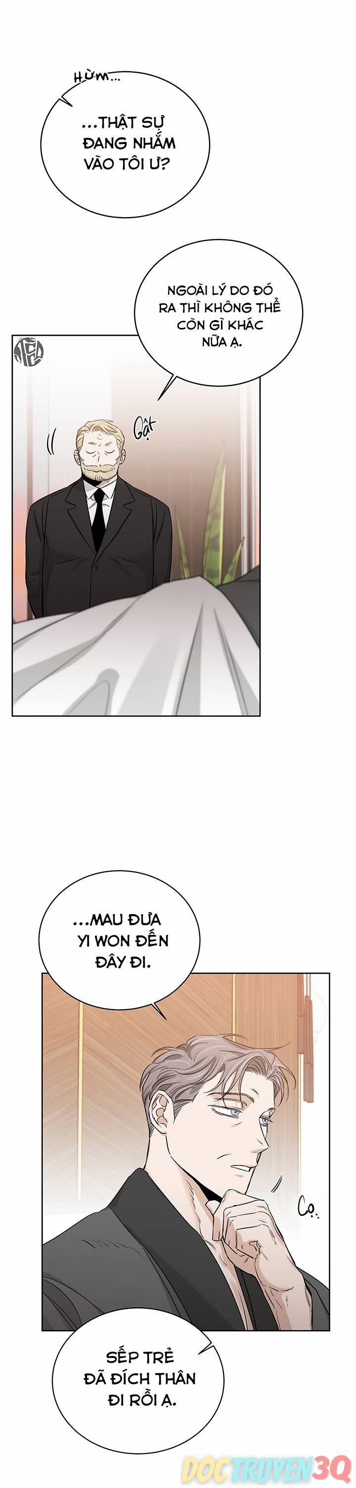 Đoá Hồng Và Ly Champagne 0 Ngoại truyện 14 trang 27