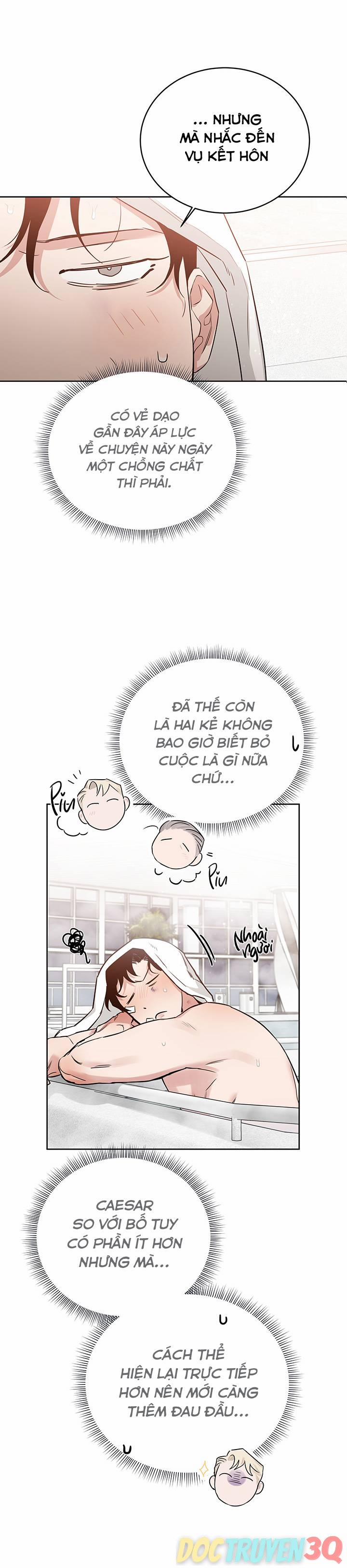 Đoá Hồng Và Ly Champagne 0 Ngoại truyện 14 trang 30