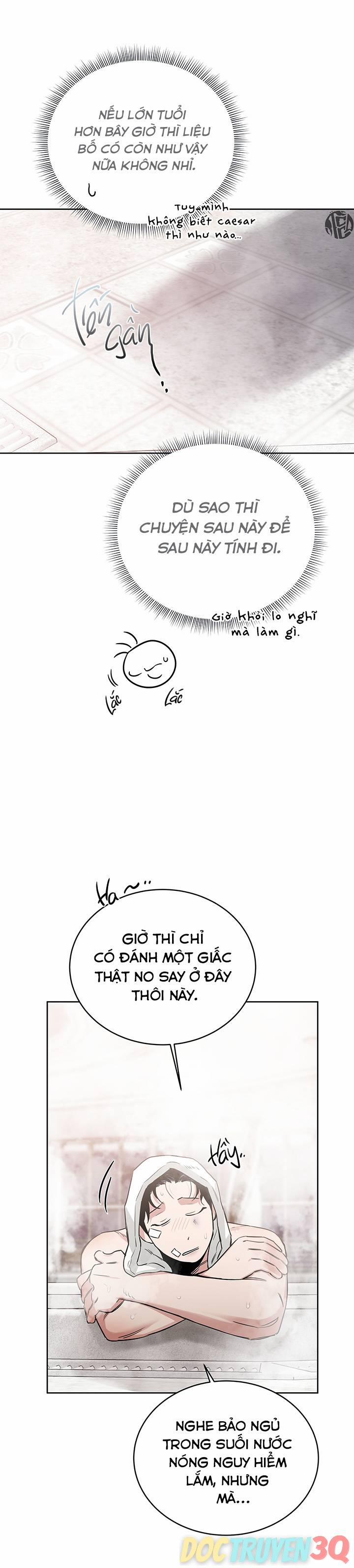 Đoá Hồng Và Ly Champagne 0 Ngoại truyện 14 trang 31