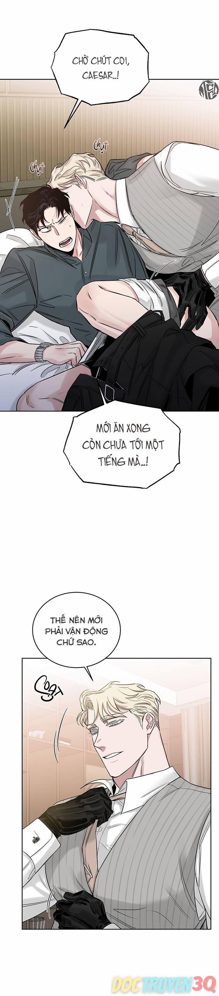 Đoá Hồng Và Ly Champagne 0 Ngoại truyện 5 trang 10