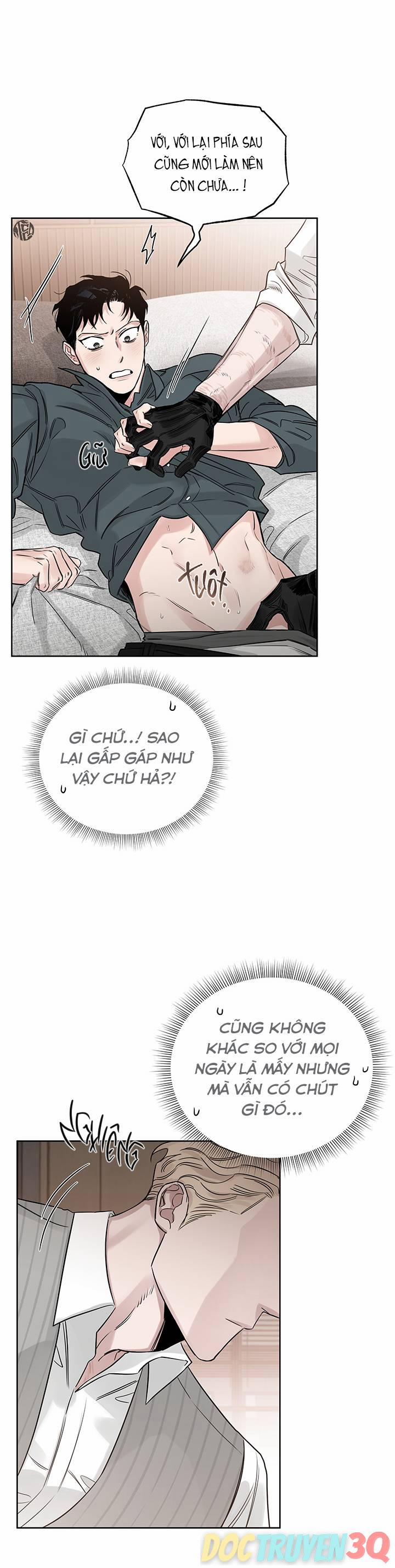 Đoá Hồng Và Ly Champagne 0 Ngoại truyện 5 trang 11