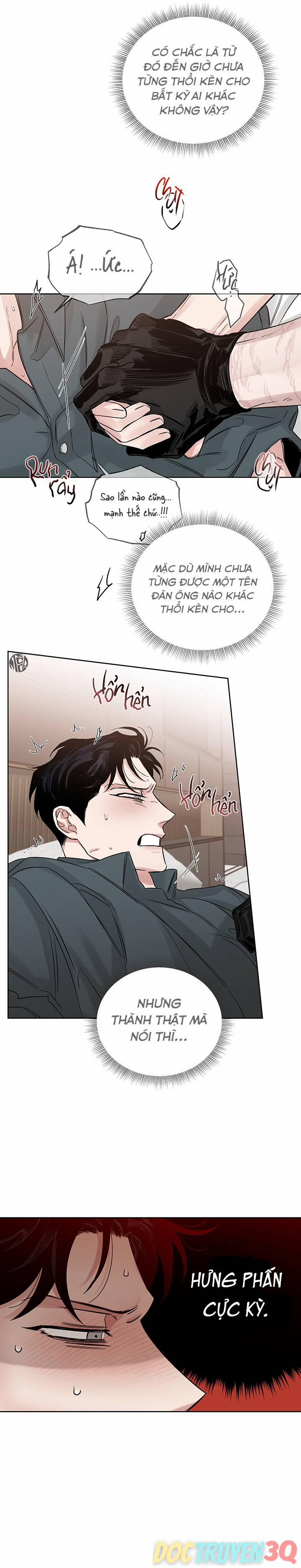 Đoá Hồng Và Ly Champagne 0 Ngoại truyện 5 trang 14