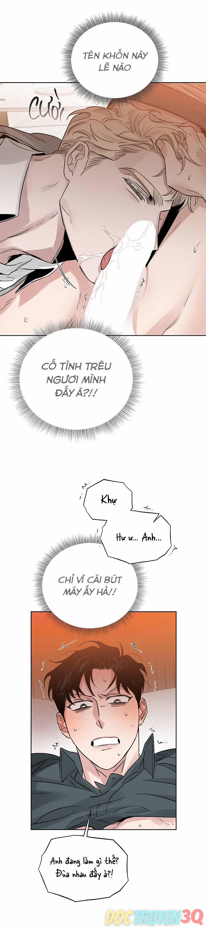 Đoá Hồng Và Ly Champagne 0 Ngoại truyện 5 trang 18