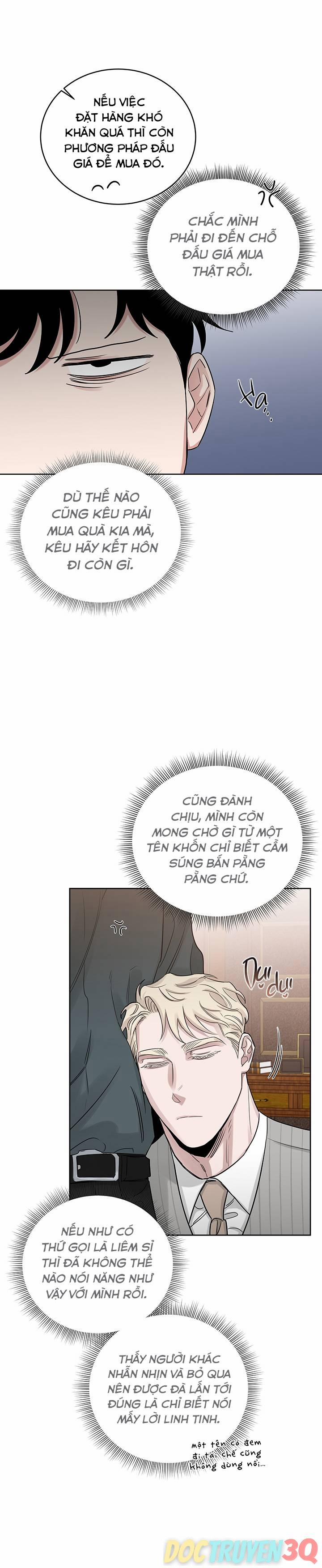 Đoá Hồng Và Ly Champagne 0 Ngoại truyện 5 trang 2