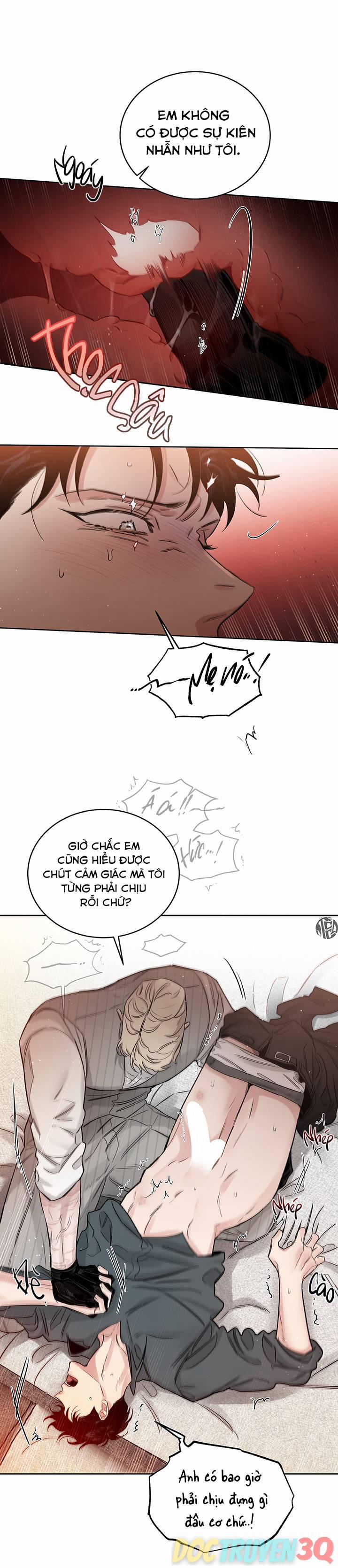 Đoá Hồng Và Ly Champagne 0 Ngoại truyện 5 trang 20