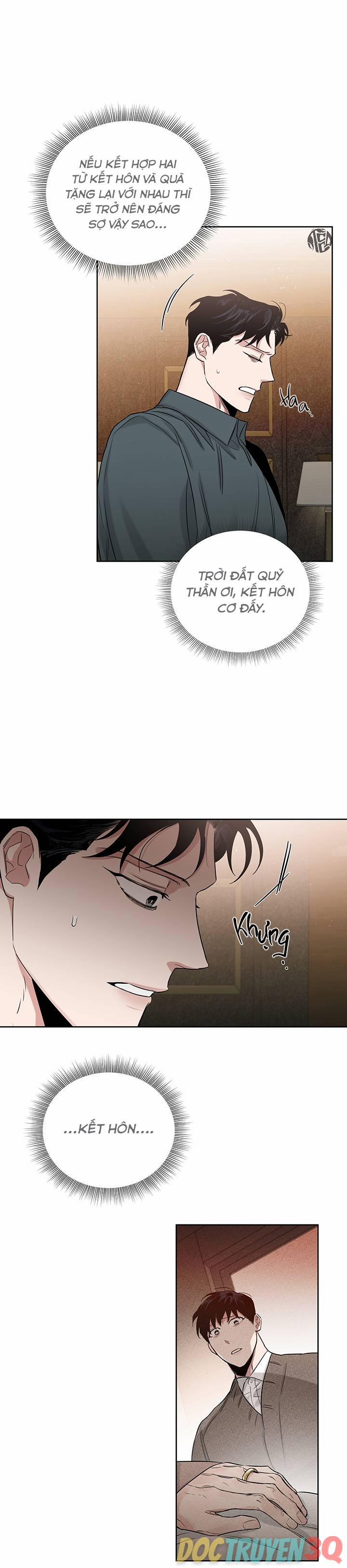 Đoá Hồng Và Ly Champagne 0 Ngoại truyện 5 trang 3