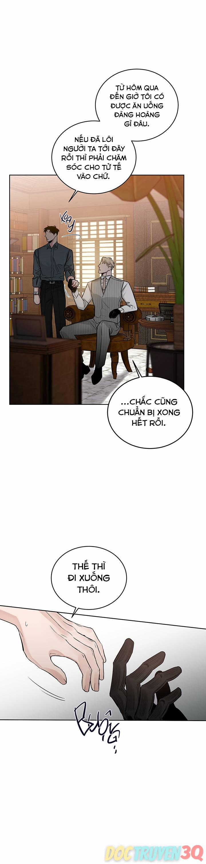 Đoá Hồng Và Ly Champagne 0 Ngoại truyện 5 trang 6