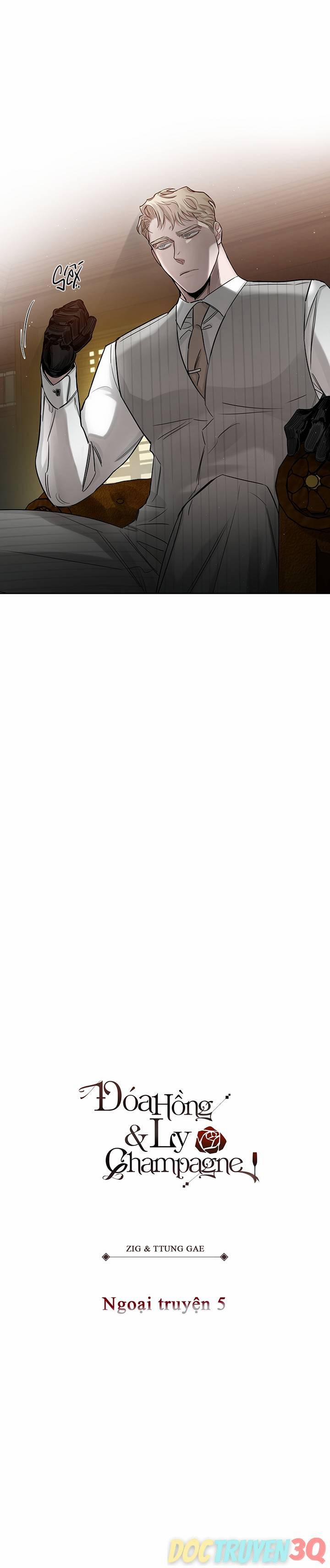 Đoá Hồng Và Ly Champagne 0 Ngoại truyện 5 trang 8