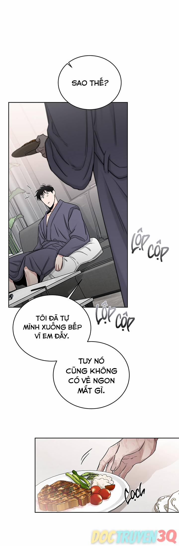 Đoá Hồng Và Ly Champagne 0 Ngoại truyện 6 trang 10