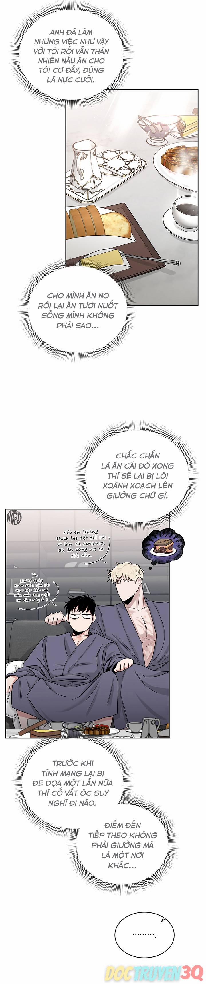 Đoá Hồng Và Ly Champagne 0 Ngoại truyện 6 trang 12