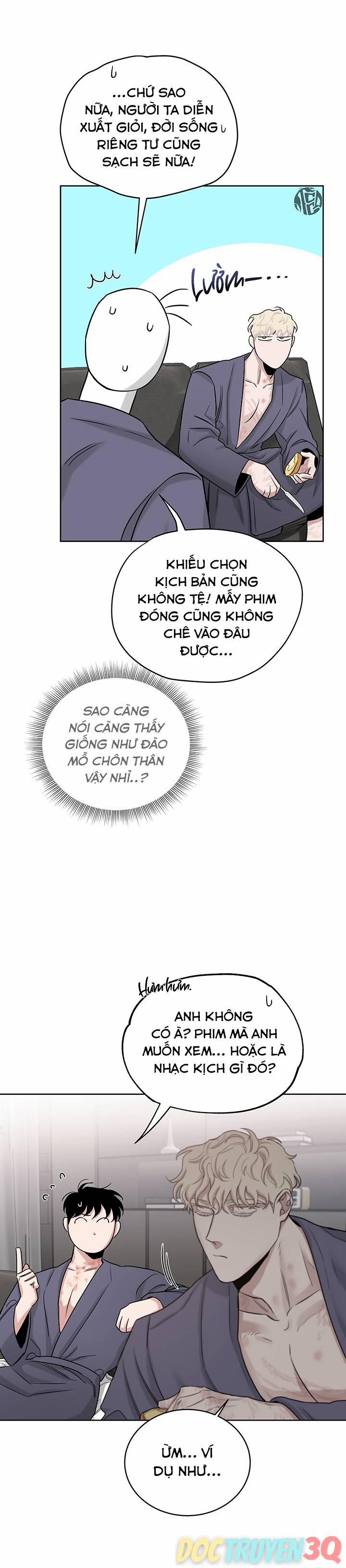 Đoá Hồng Và Ly Champagne 0 Ngoại truyện 6 trang 16